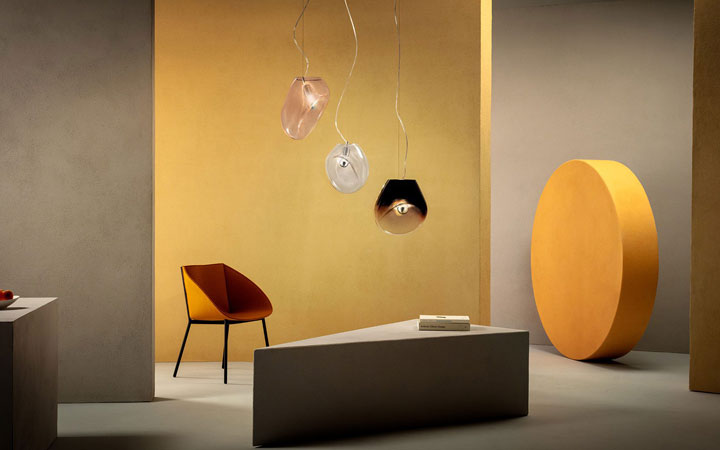 LIGHTBODY PENDANT LAMP by Leucos Lamps