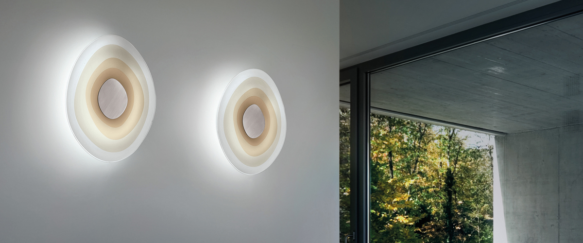 Beta Small Wall Lamp by Leucos Lamps