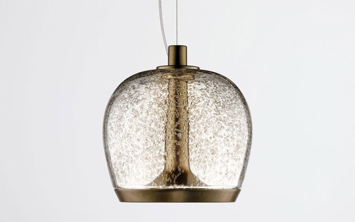 Aurelia S 22 Bold Single Switch Pendant Lamp by Leucos Lamps