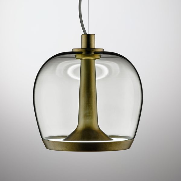 Aurelia S 22 Bold Single Switch Pendant Lamp by Leucos Lamps