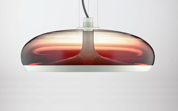 Aurelia S 45 Single Switch Pendant Lamp by Leucos Lamps
