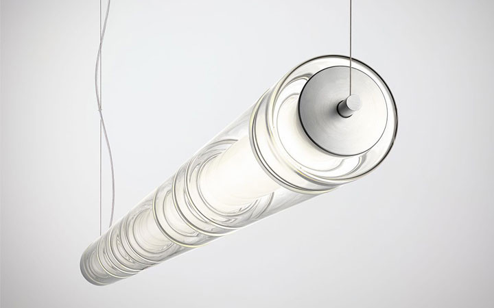 Stacking 180 Horizontal Pendant Lamp by Leucos Lamps Stacking 180 Horizontal Pendant Lamp by Leucos Lamps