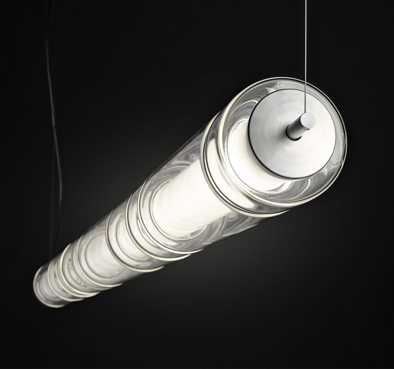 Stacking 180 Horizontal Pendant Lamp by Leucos Lamps Stacking 180 Horizontal Pendant Lamp by Leucos Lamps