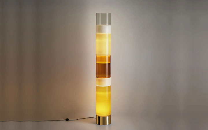 Stacking C Floor Lamp by Leucos Lamps Stacking C Floor Lamp by Leucos Lamps