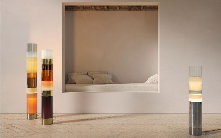 Stacking C Floor Lamp by Leucos Lamps Stacking C Floor Lamp by Leucos Lamps