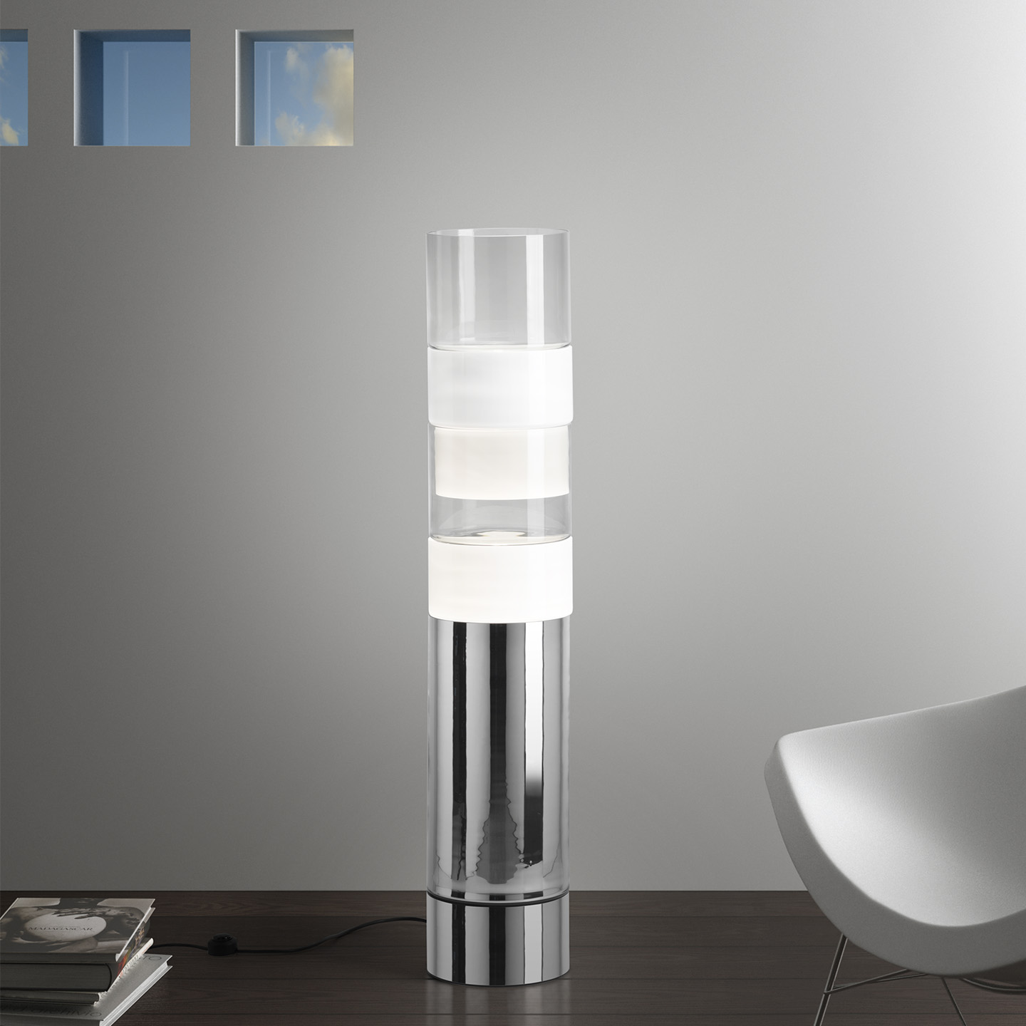 Stacking B Floor Lamp by Leucos Floor Lamps Stacking B Floor Lamp by Leucos Floor Lamps