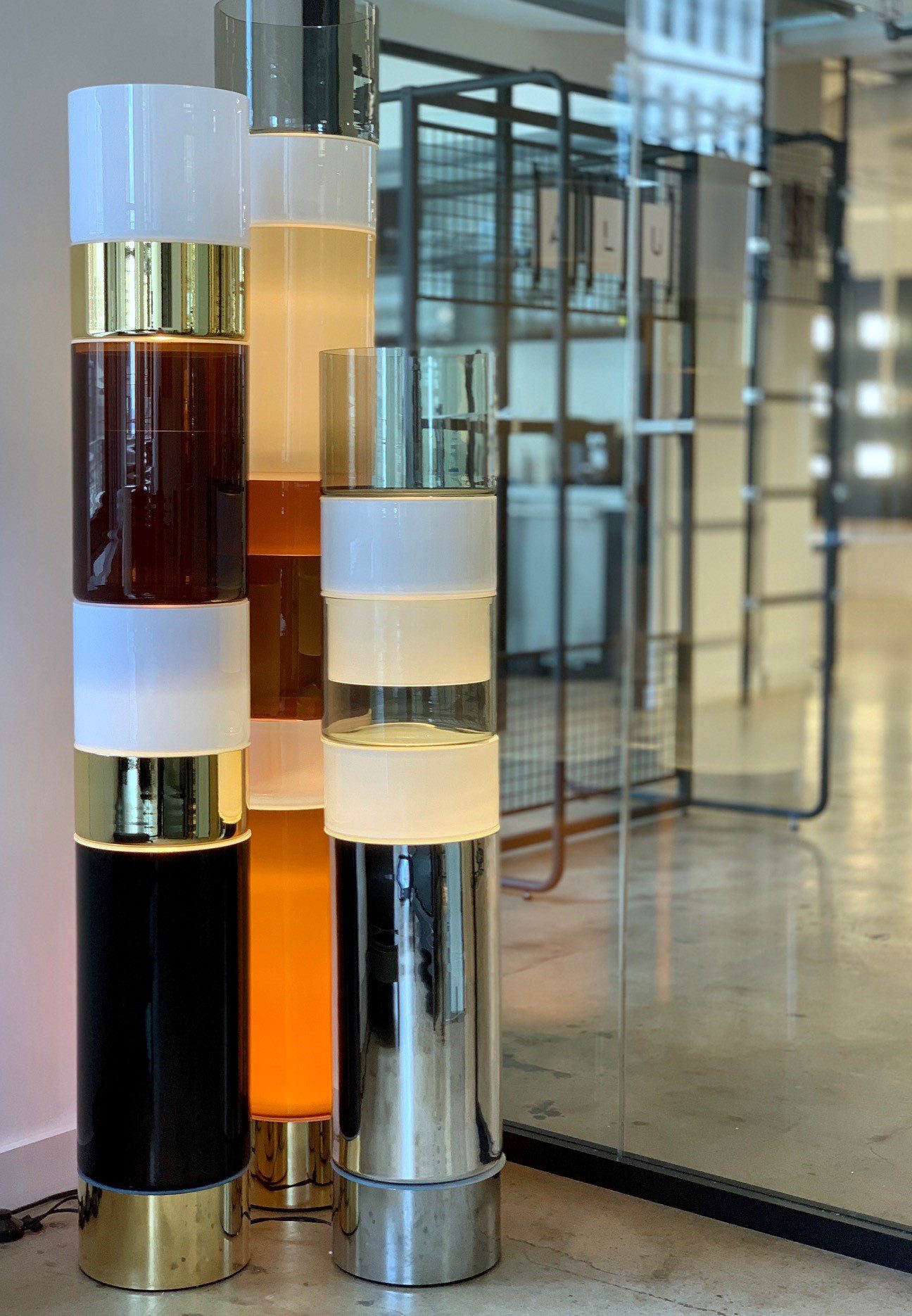 Stacking B Floor Lamp by Leucos Floor Lamps Stacking B Floor Lamp by Leucos Floor Lamps