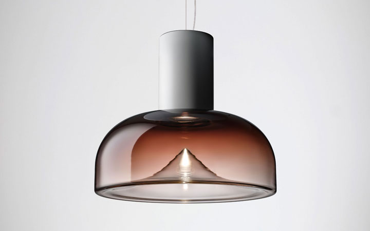 Aella 30 Long Neck Pendant Lamp by Leucos Lamps