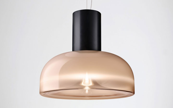 Aella 45 Long Neck Pendant Lamp by Leucos Lamps