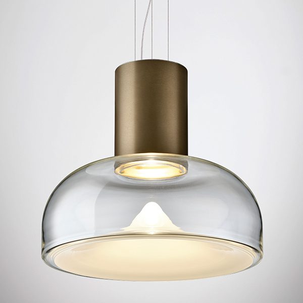 Aella 45 Long Neck Pendant Lamp by Leucos Lamps