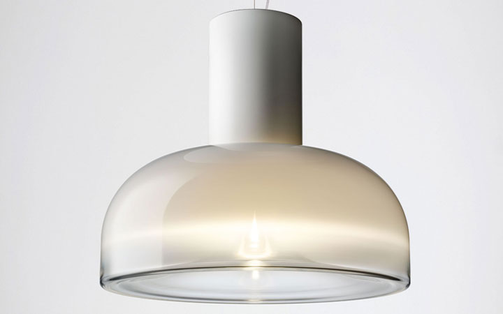 Aella 54 Long Neck Pendant Lamp by Leucos Lamps