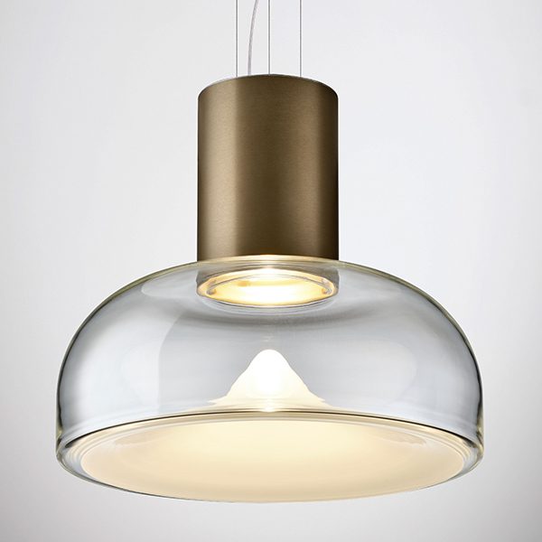 Aella 54 Long Neck Pendant Lamp by Leucos Lamps