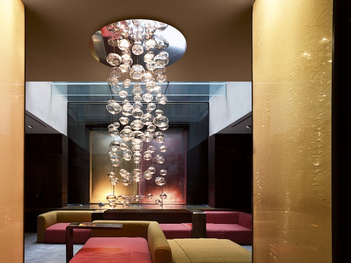 Ether S90 Pendant Lamp by Leucos Lamps