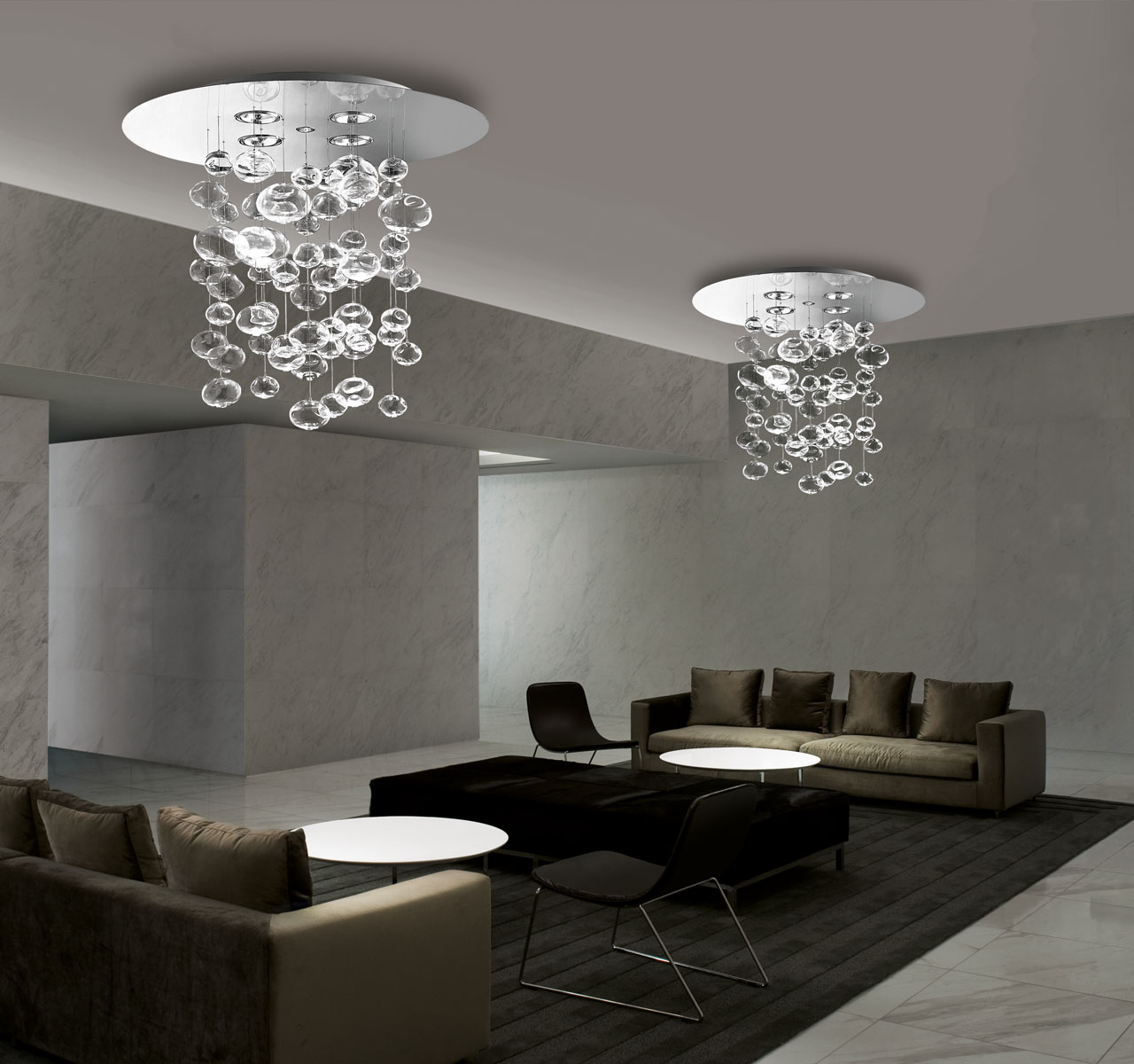 Ether S90 Pendant Lamp by Leucos Lamps