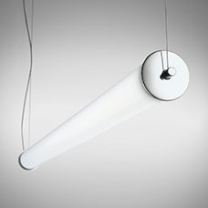 Stacking 120 Horizontal Naked Pendant Lamp by Leucos Lamps