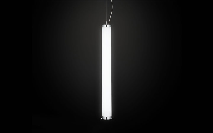 Stacking 60 Vertical Naked Pendant Lamp by Leucos Lamps