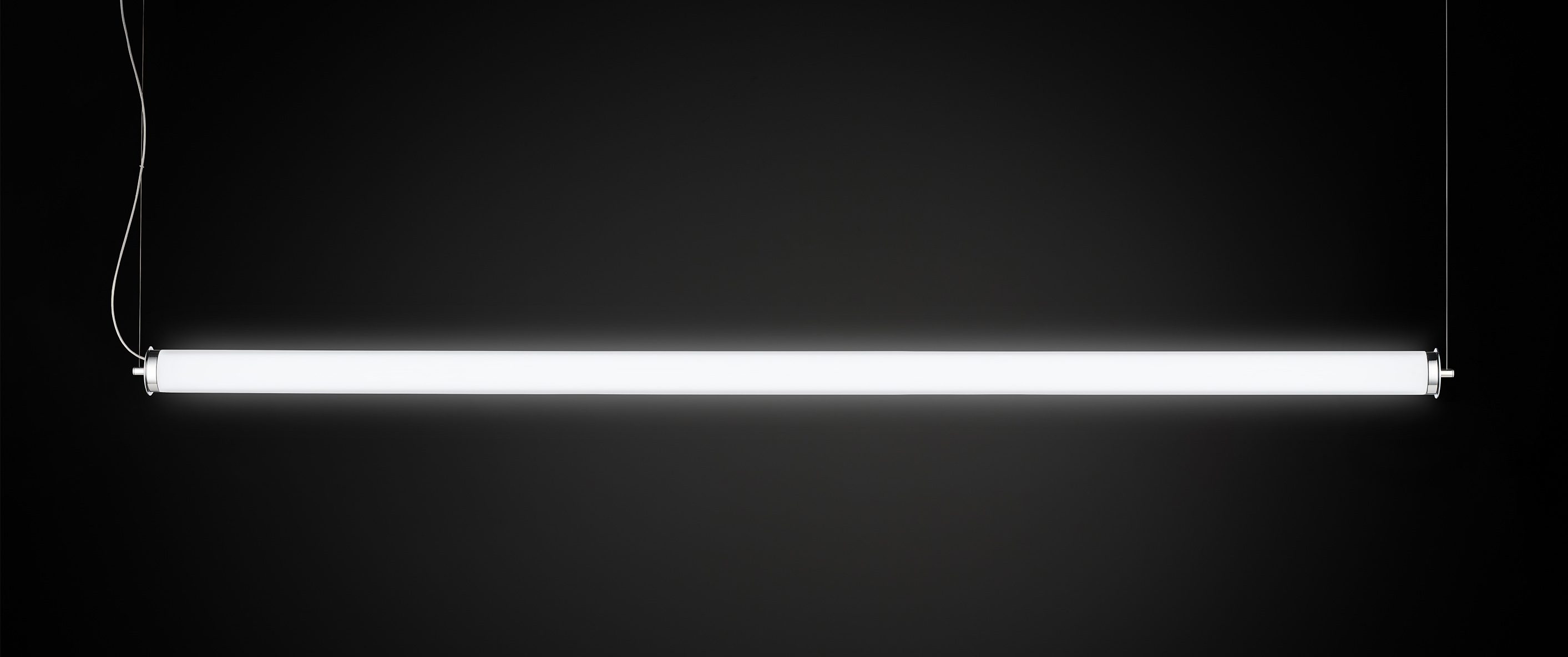 Stacking 180 Horizontal Naked Pendant Lamp by Leucos Lamps