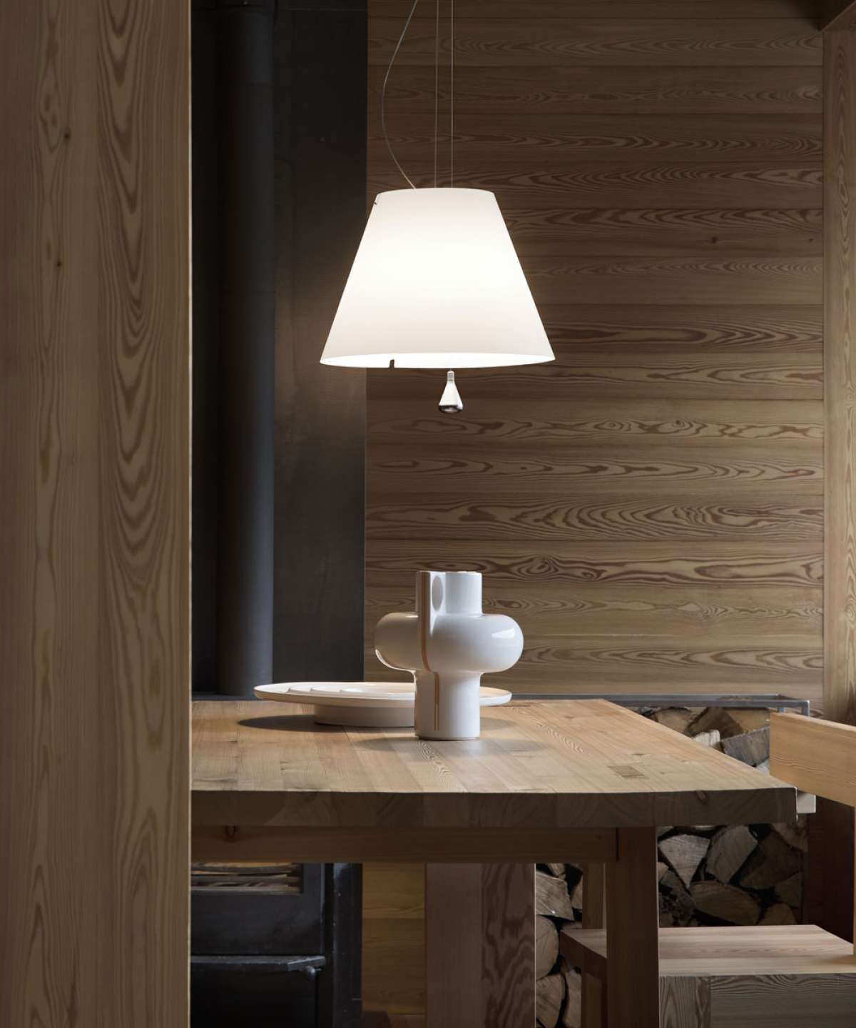 Costanza Pendant Lamp by LucePlan Lamps