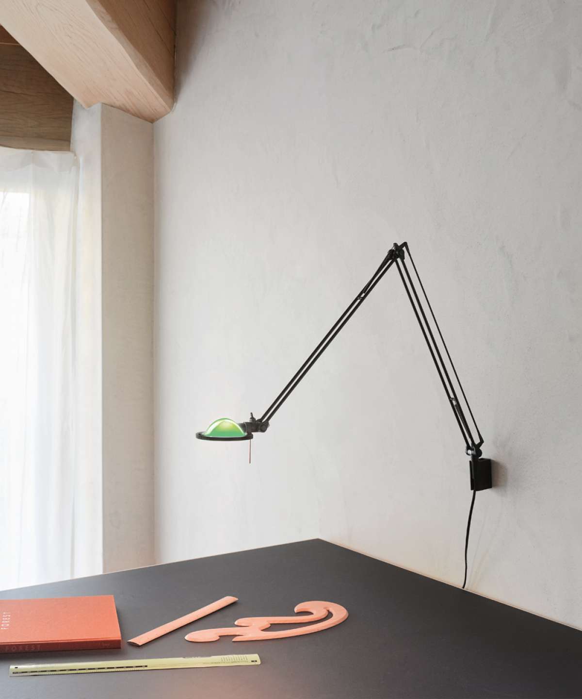 Berenice Wall Lamp by LucePlan Lamps Berenice Wall Lamp by LucePlan Lamps