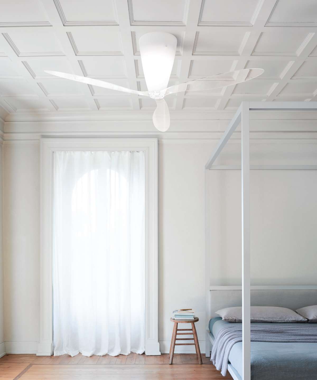 Blow Ceiling Fan by LucePlan Lamps Blow Ceiling Fan by LucePlan Lamps