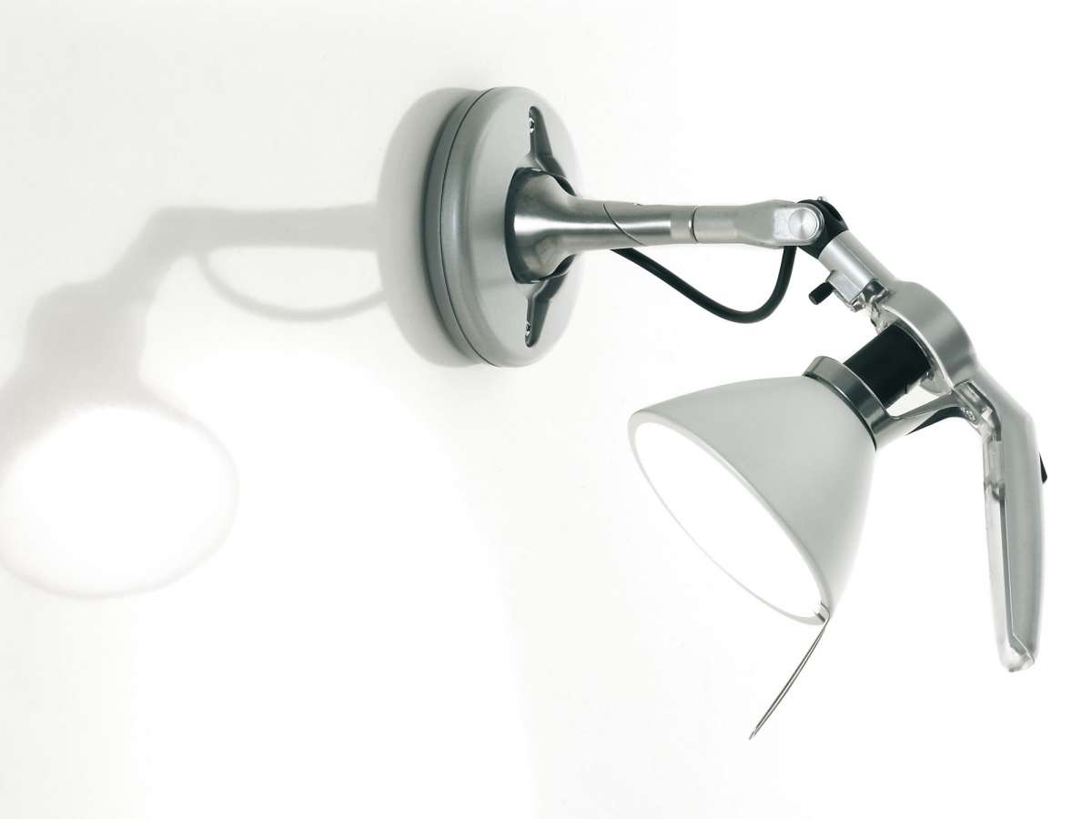 Fortebraccio Wall Spot by LucePlan Lamps