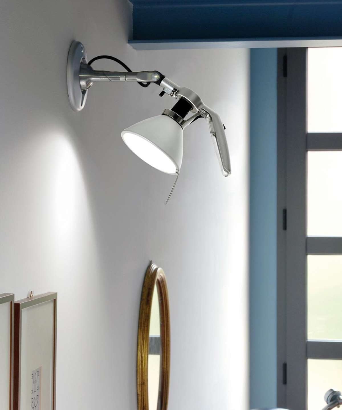 Fortebraccio Wall Spot by LucePlan Lamps