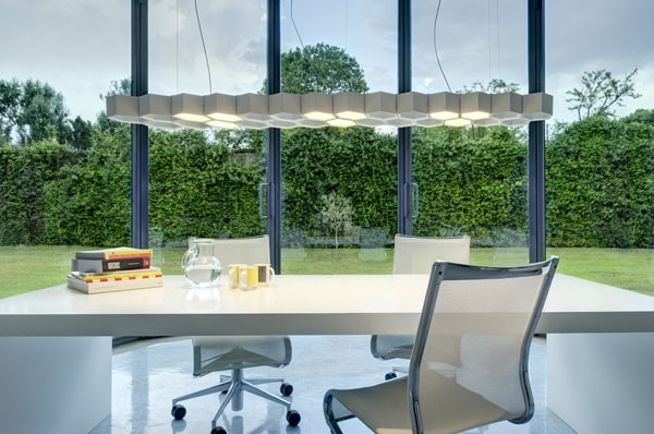 Honeycomb Pendant Lamp by LucePlan Lamps Honeycomb Pendant Lamp by LucePlan Lamps