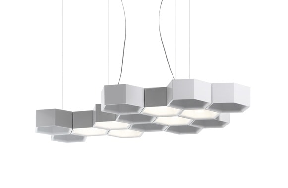 Honeycomb Pendant Lamp by LucePlan Lamps Honeycomb Pendant Lamp by LucePlan Lamps