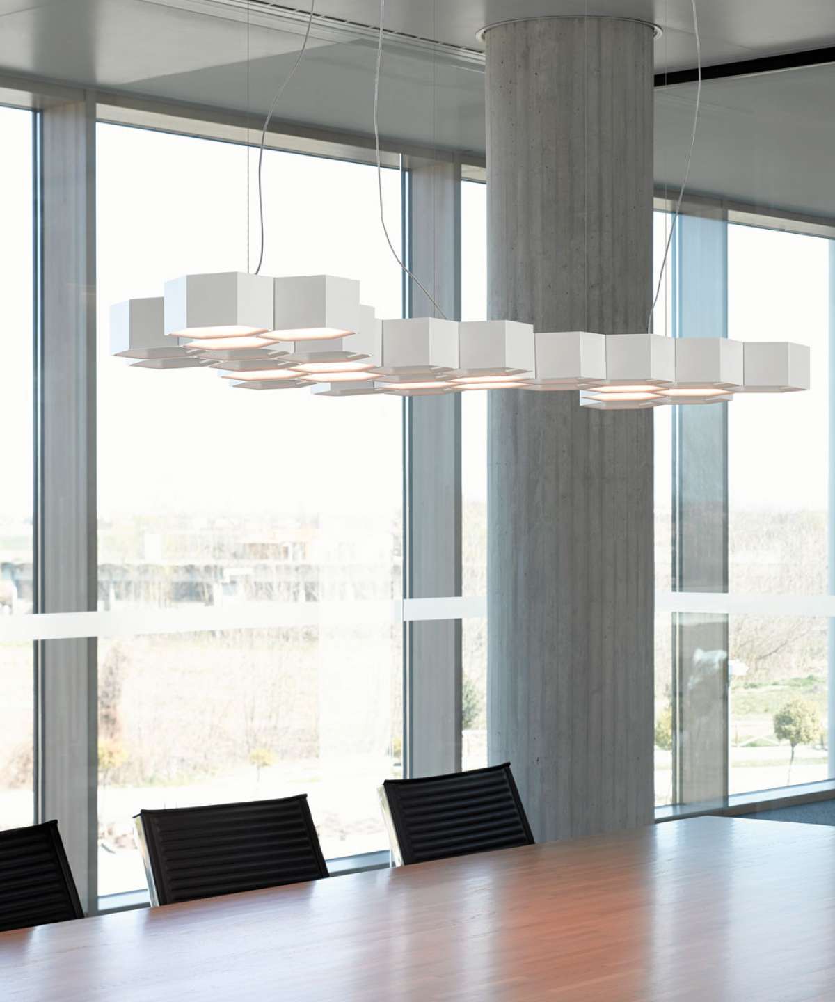 Honeycomb Pendant Lamp by LucePlan Lamps Honeycomb Pendant Lamp by LucePlan Lamps