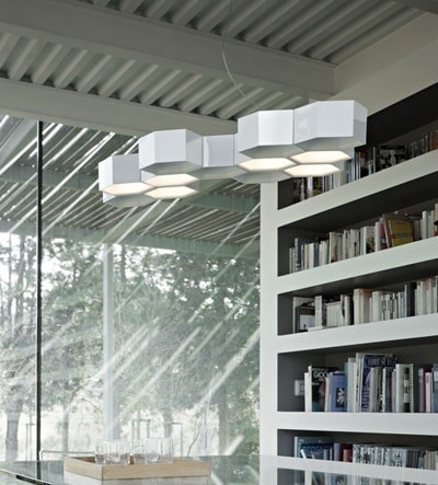 Honeycomb Pendant Lamp by LucePlan Lamps Honeycomb Pendant Lamp by LucePlan Lamps