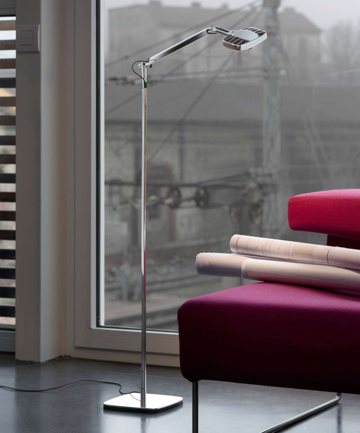 Otto Watt Floor Lamp by LucePlan Floor Lamps Otto Watt Floor Lamp by LucePlan Floor Lamps