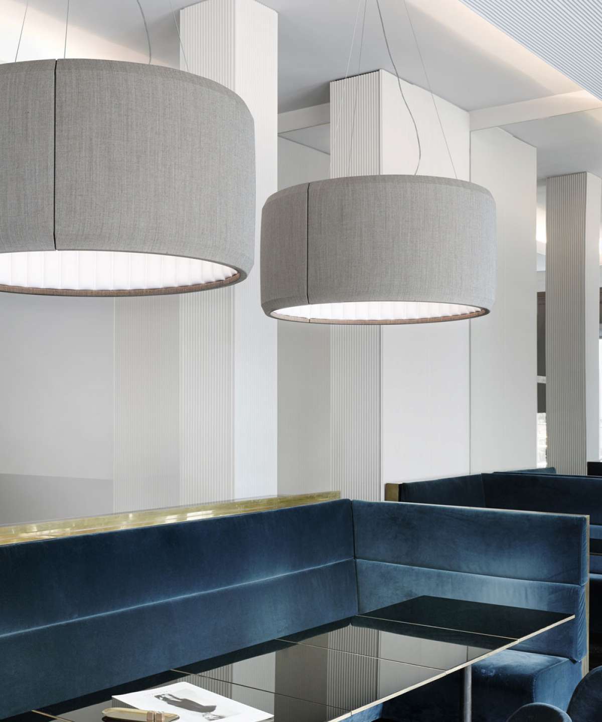 Silenzio Pendant Lamp by LucePlan Lamps Silenzio Pendant Lamp by LucePlan Lamps