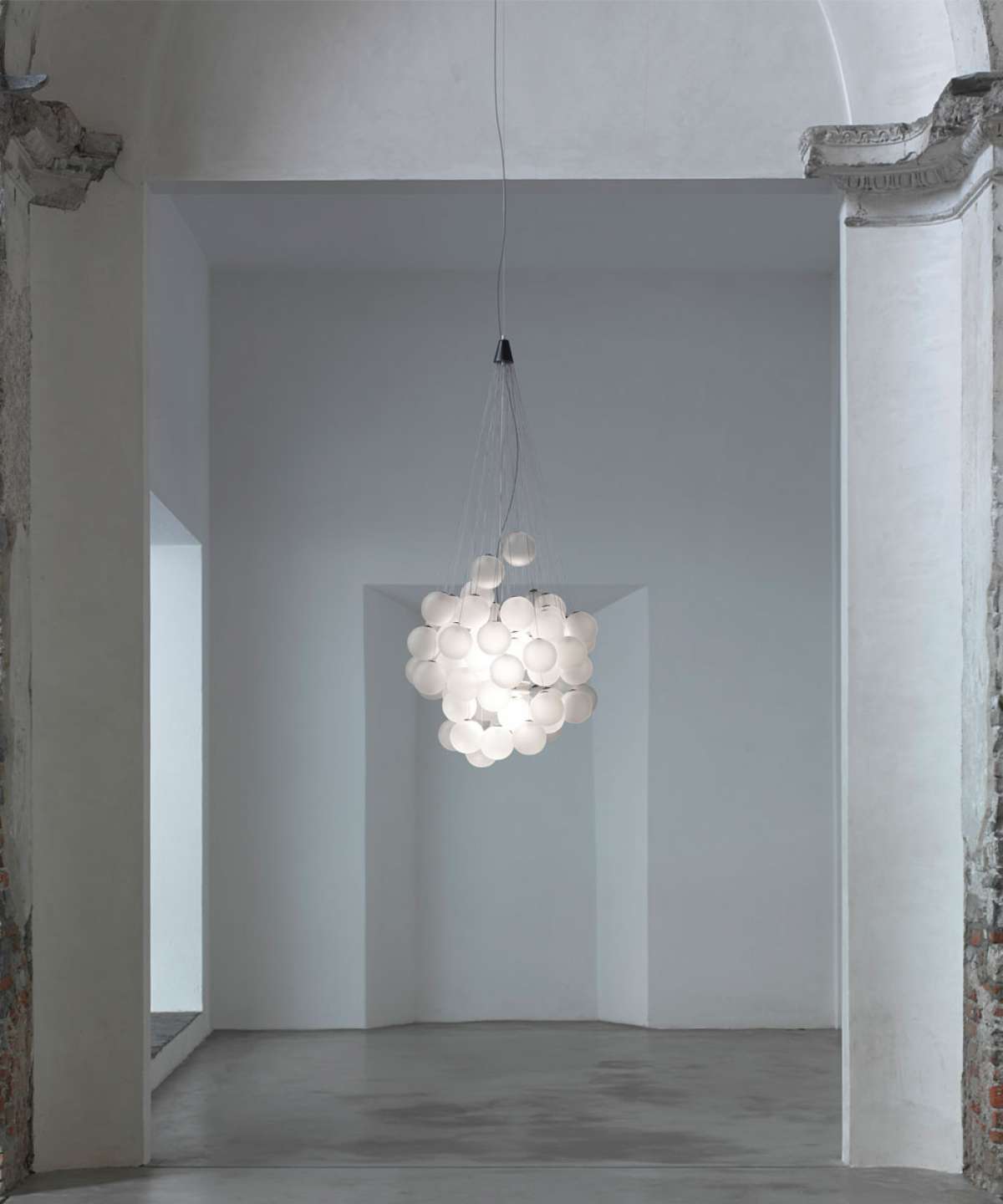 Stochastic Pendant Lamp by LucePlan Lamps Stochastic Pendant Lamp by LucePlan Lamps