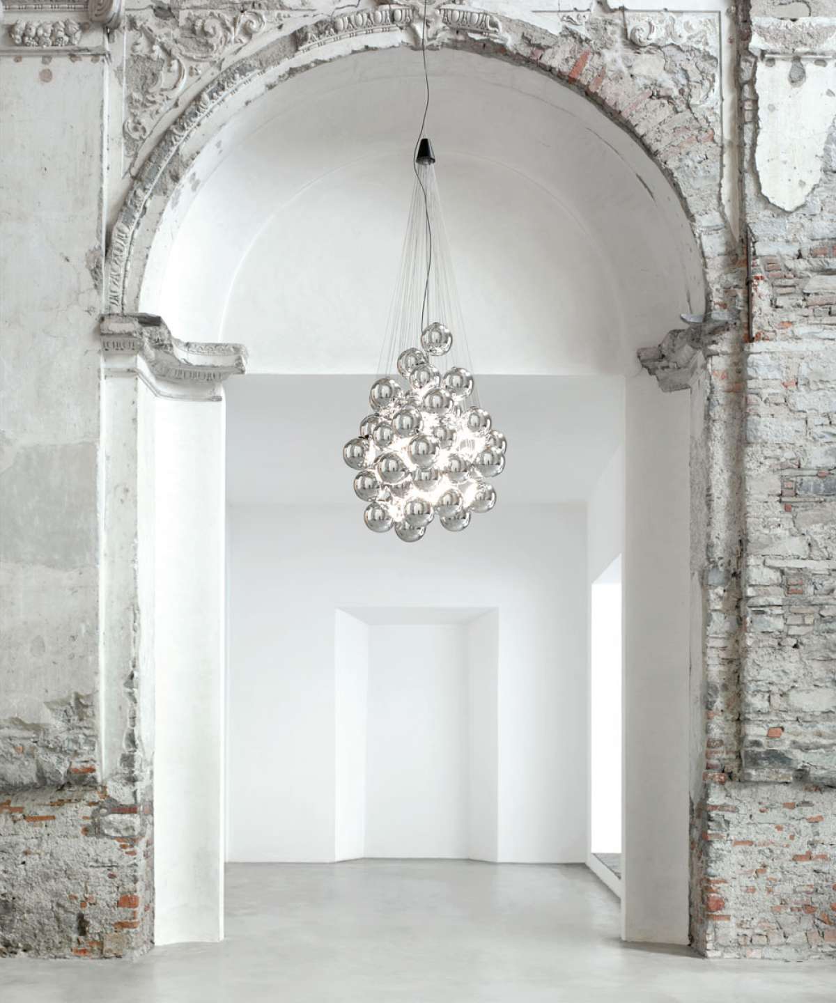 Stochastic Pendant Lamp by LucePlan Lamps Stochastic Pendant Lamp by LucePlan Lamps