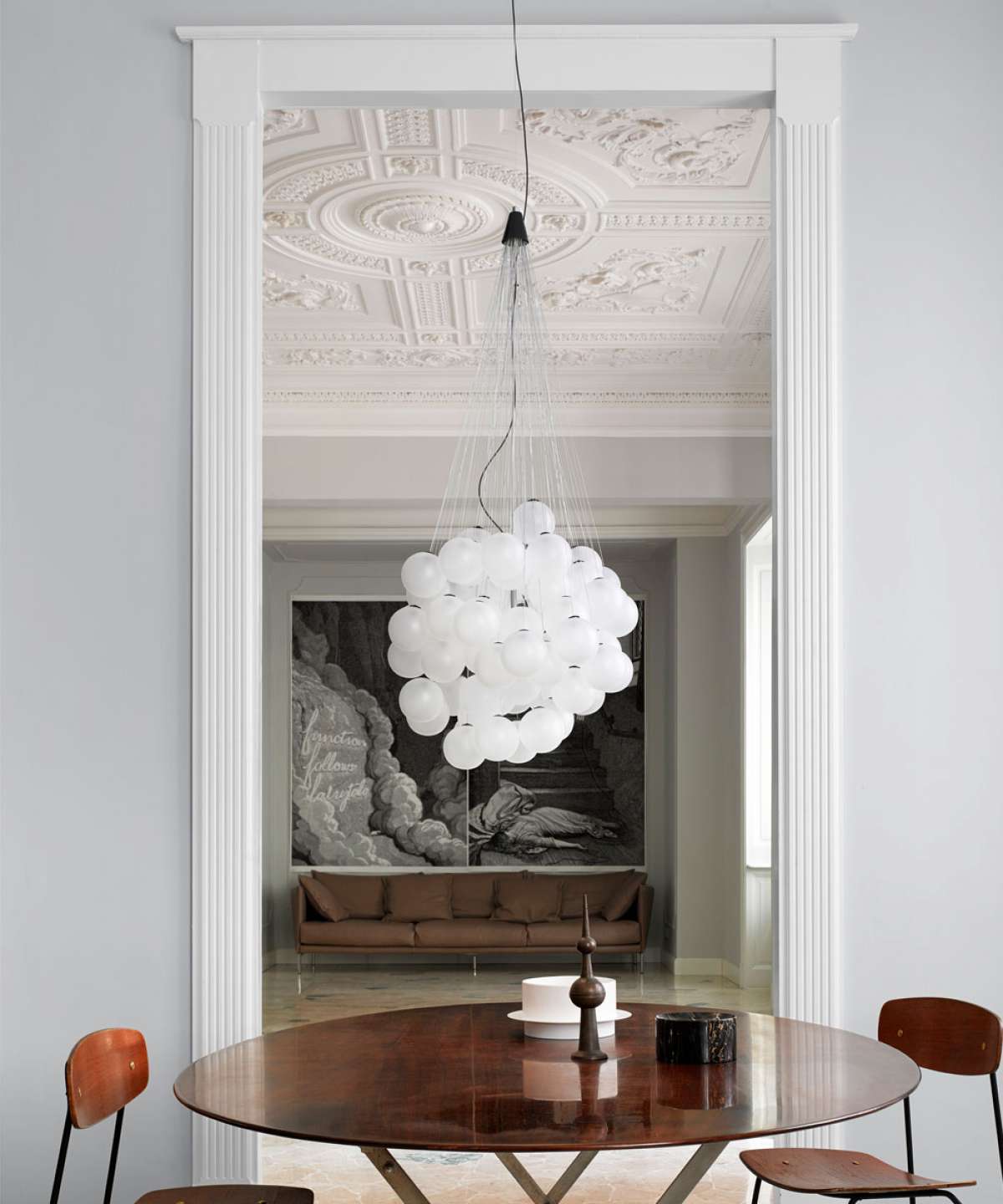 Stochastic Pendant Lamp by LucePlan Lamps Stochastic Pendant Lamp by LucePlan Lamps