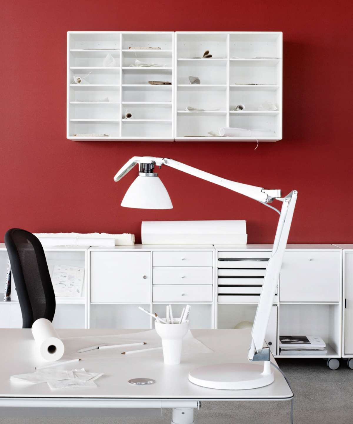 Fortebraccio Task Lamp by LucePlan Lamps