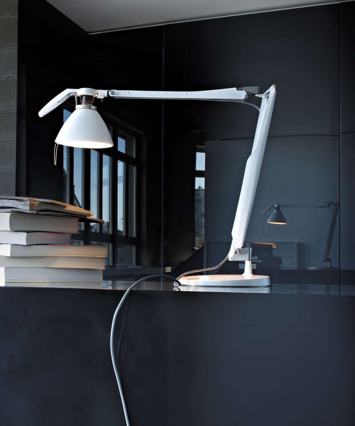 Fortebraccio Task Lamp by LucePlan Lamps