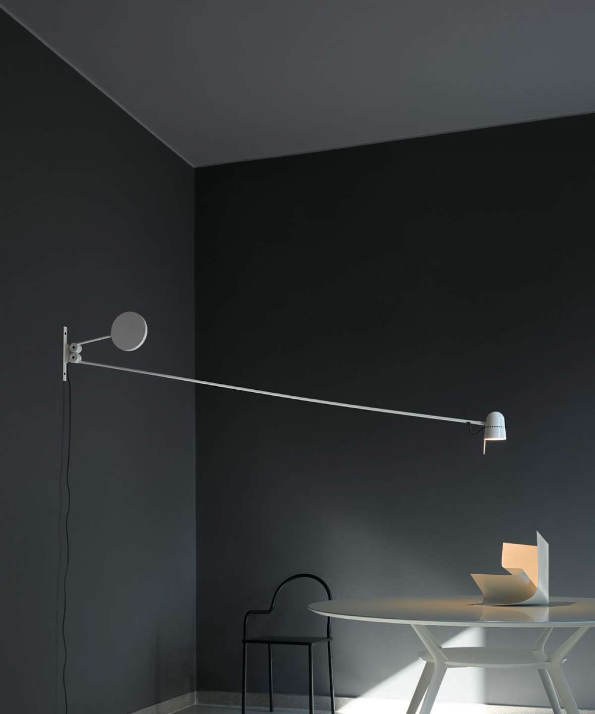 Counterbalance Wall Lamp by LucePlan Lamps Counterbalance Wall Lamp by LucePlan Lamps