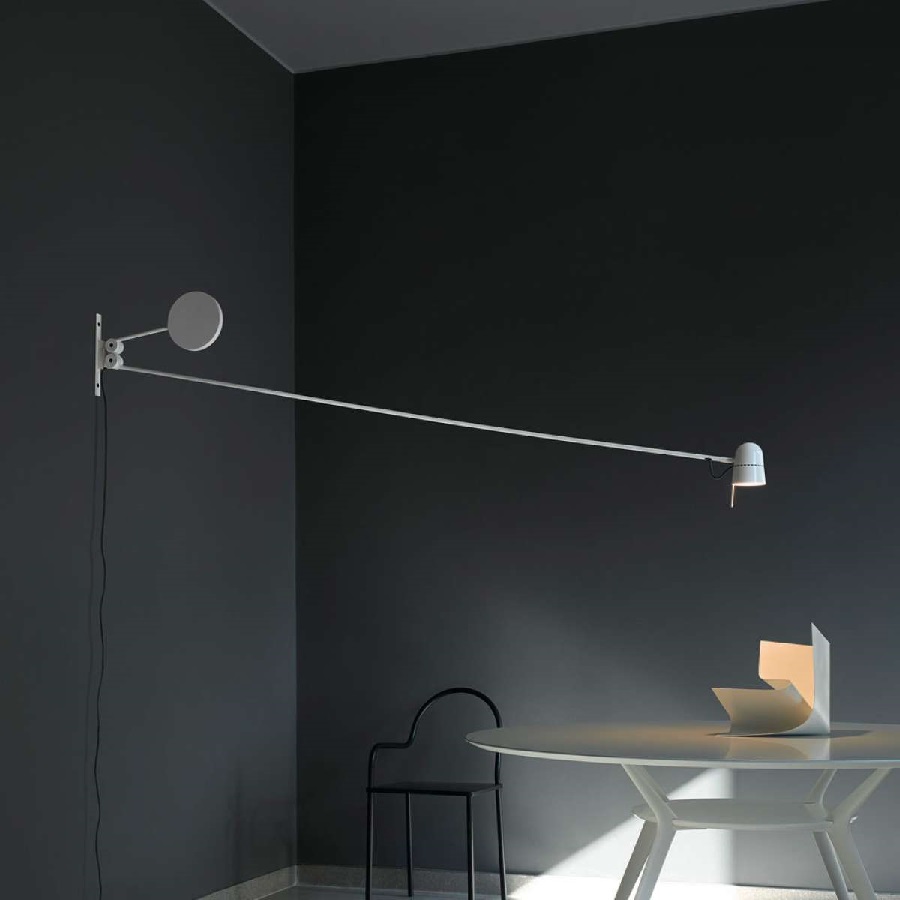 Counterbalance Wall Lamp by LucePlan Lamps Counterbalance Wall Lamp by LucePlan Lamps