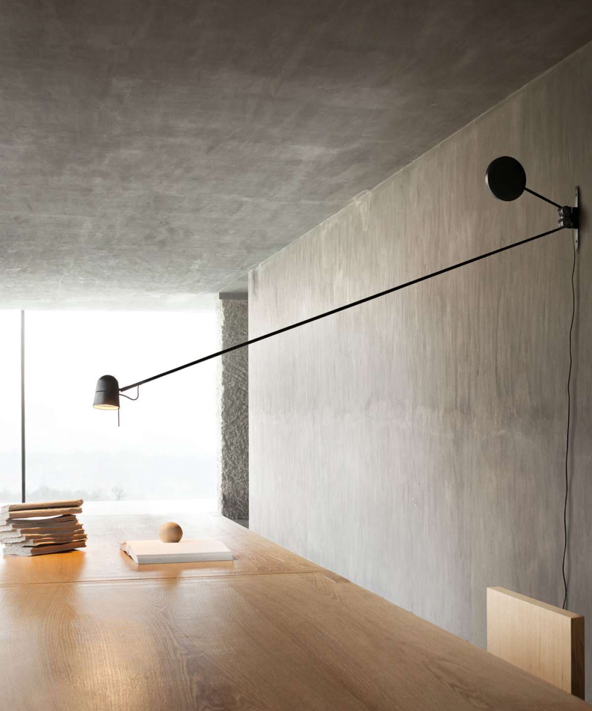 Counterbalance Wall Lamp by LucePlan Lamps Counterbalance Wall Lamp by LucePlan Lamps