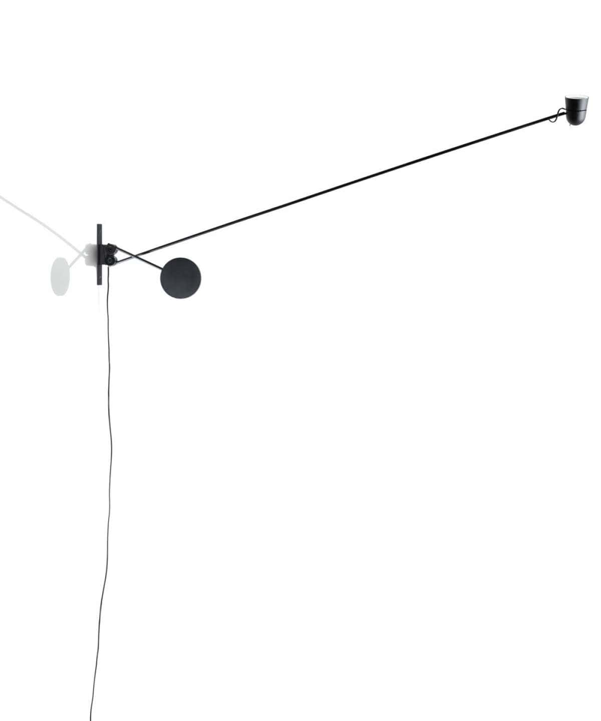 Counterbalance Wall Lamp by LucePlan Lamps Counterbalance Wall Lamp by LucePlan Lamps
