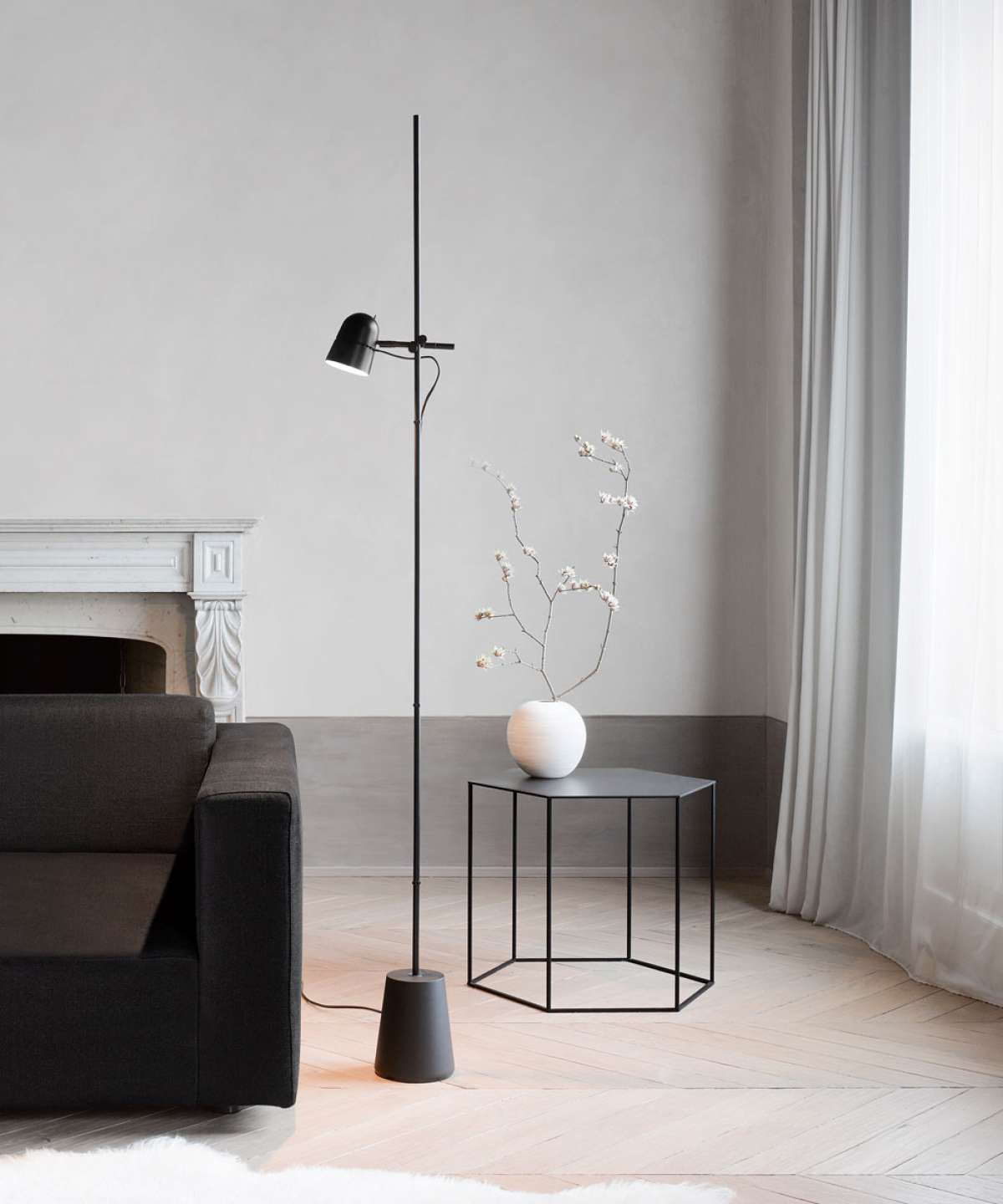 Counterbalance Floor Lamp by LucePlan Floor Lamps Counterbalance Floor Lamp by LucePlan Floor Lamps
