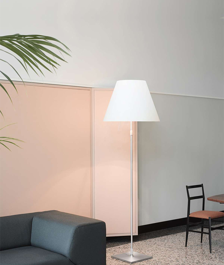 Grande Costanza Floor Lamp by LucePlan Floor Lamps Grande Costanza Floor Lamp by LucePlan Floor Lamps