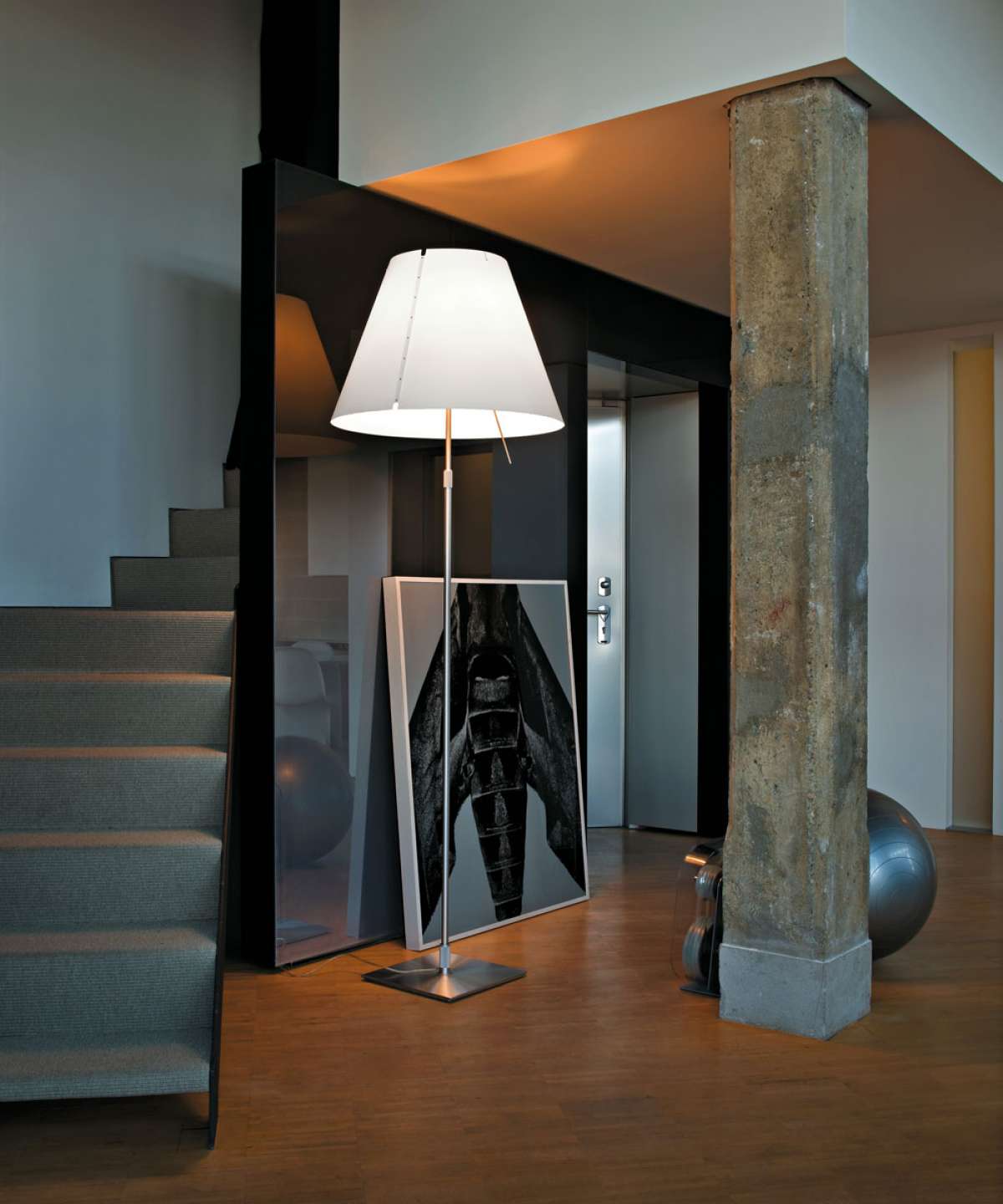 Grande Costanza Floor Lamp by LucePlan Floor Lamps Grande Costanza Floor Lamp by LucePlan Floor Lamps