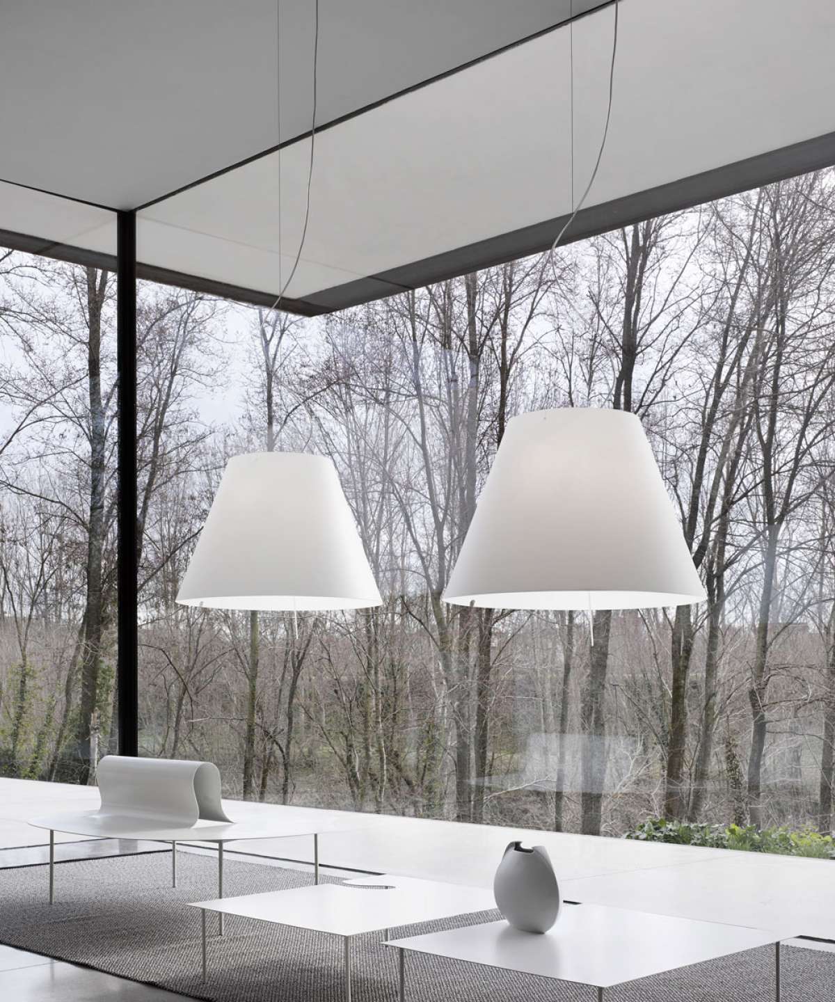 Grande Costanza Pendant Lamp by LucePlan Lamps Grande Costanza Pendant Lamp by LucePlan Lamps