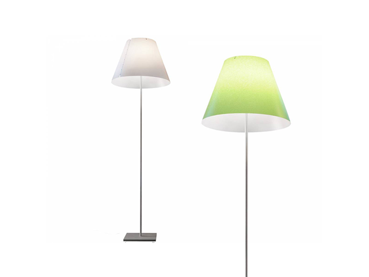 Grande Costanza Open Air Floor Lamp by LucePlan Floor Lamps Grande Costanza Open Air Floor Lamp by LucePlan Floor Lamps