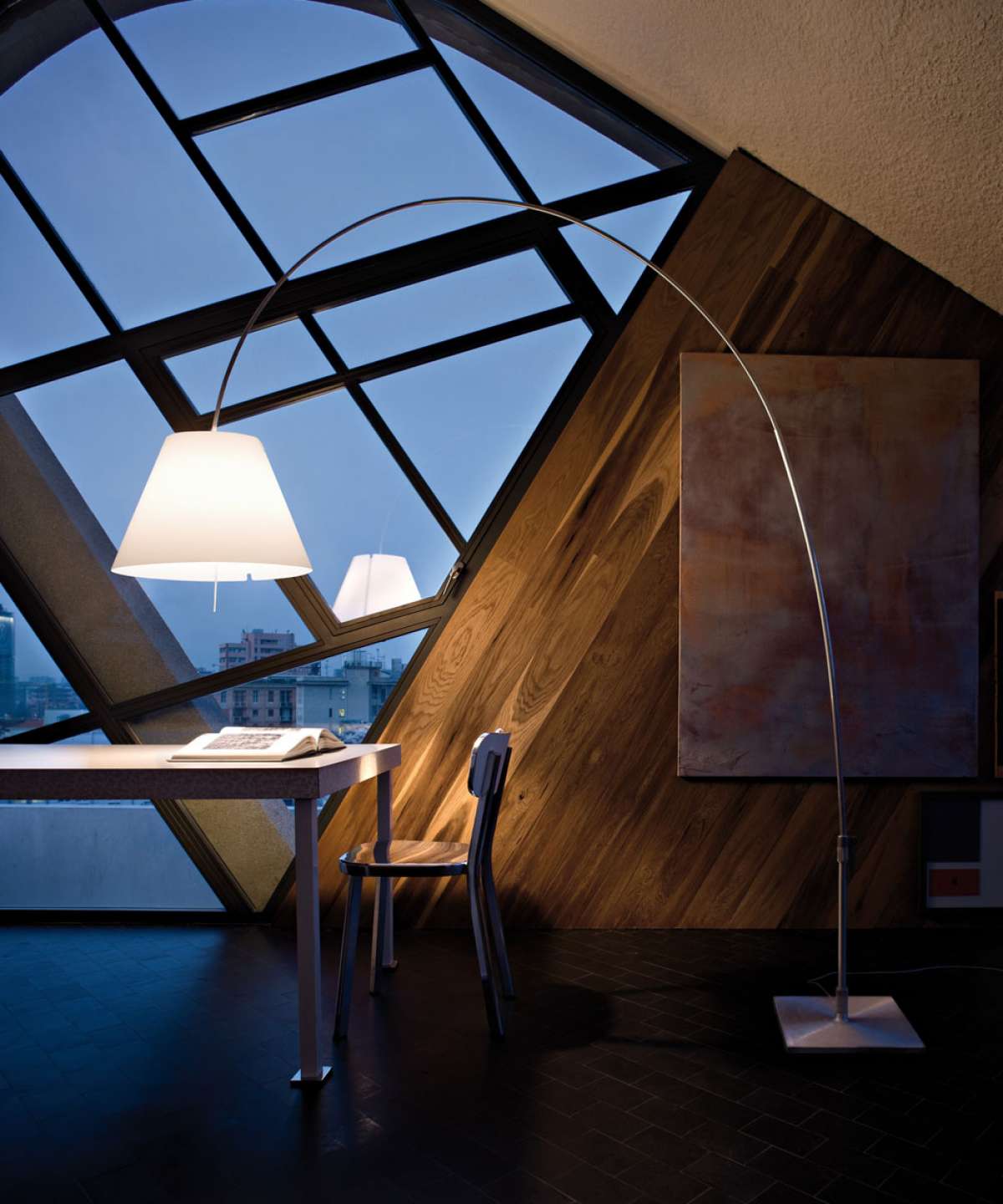 Lady Costanza Floor Lamp by LucePlan Floor Lamps