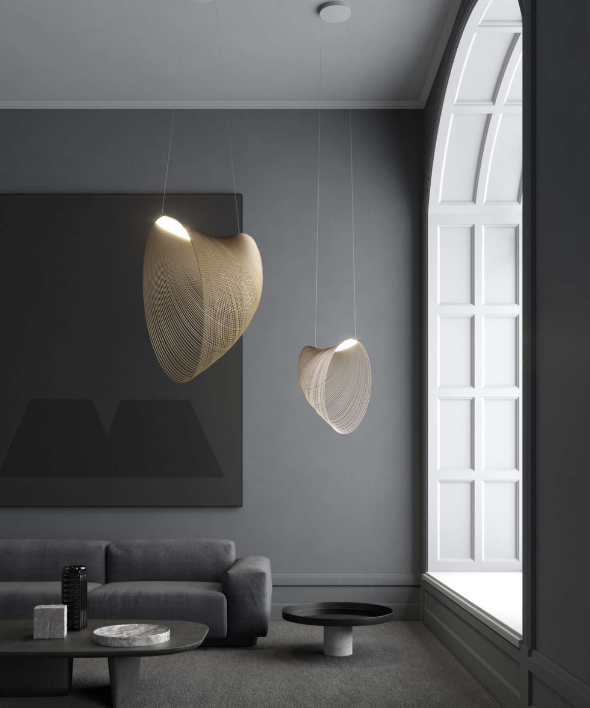 Illan Pendant Lamp by LucePlan Pendant Lamps Illan Pendant Lamp by LucePlan Pendant Lamps