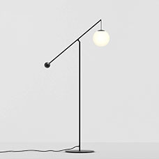 Malamata Floor Lamp by LucePlan Floor Lamps