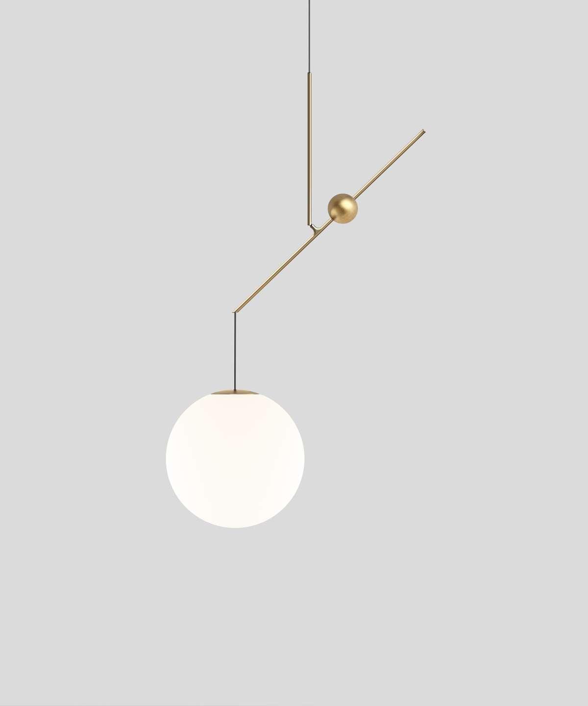 Malamata Pendant Lamp by LucePlan Pendant Lamps